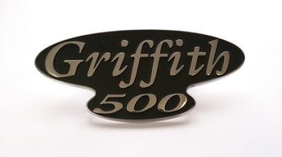 画像1: グリフィス500 バッチ