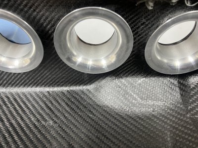 画像4: カーボンファイバー　SPEEDSIXエアボックス　ファンネル付き