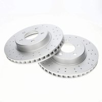 フロントブレーキディスク304mm【左右セット】