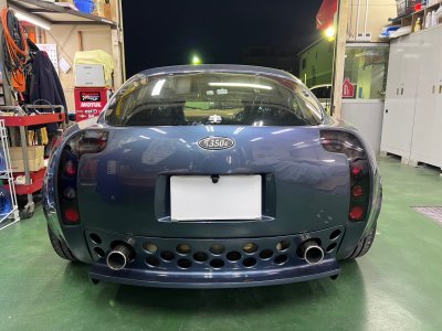 画像1: TVR T350c 後期型