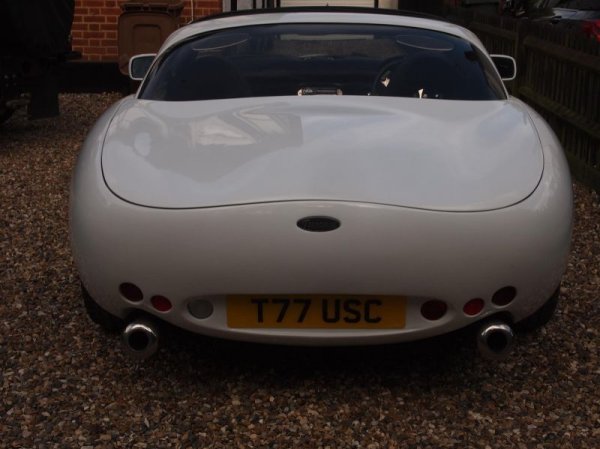 画像9: TVR タスカン (9)