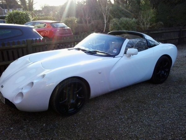 画像3: TVR タスカン (3)