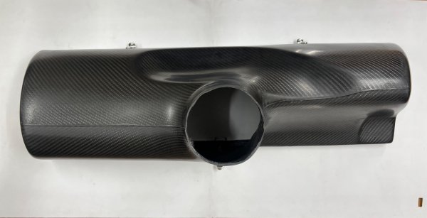 画像6: カーボンファイバー　SPEEDSIXエアボックス　ファンネル付き (6)