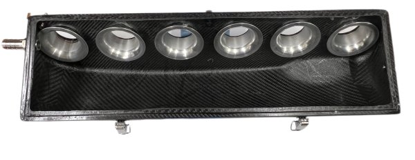 画像2: カーボンファイバー　SPEEDSIXエアボックス　ファンネル付き (2)