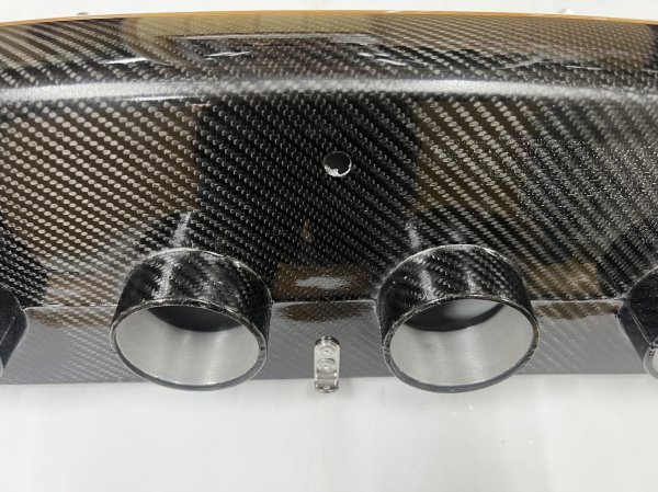 画像3: カーボンファイバー　SPEEDSIXエアボックス　ファンネル付き (3)