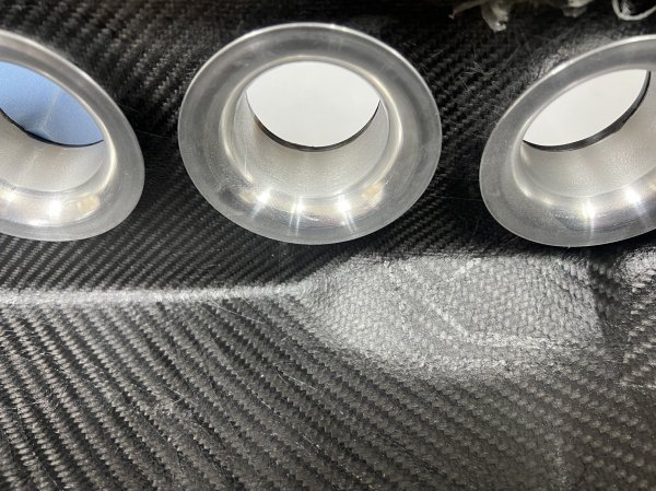 画像4: カーボンファイバー　SPEEDSIXエアボックス　ファンネル付き (4)