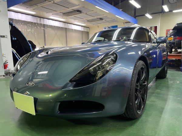 画像2: TVR T350c 後期型 (2)